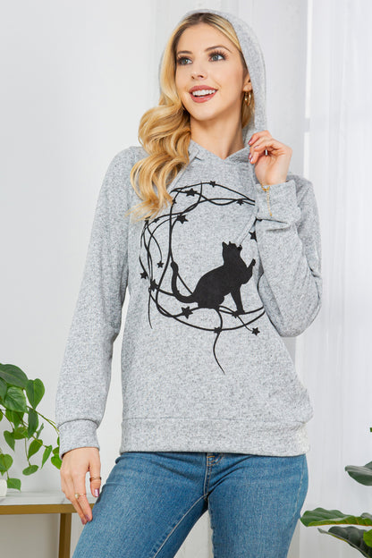 Celestial Cat Hoodie