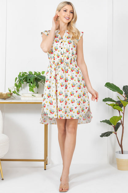 Floral Print dress