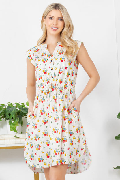 Floral Print dress