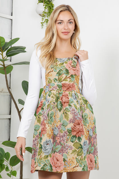 Vintage Rose Tapestry Skirtall