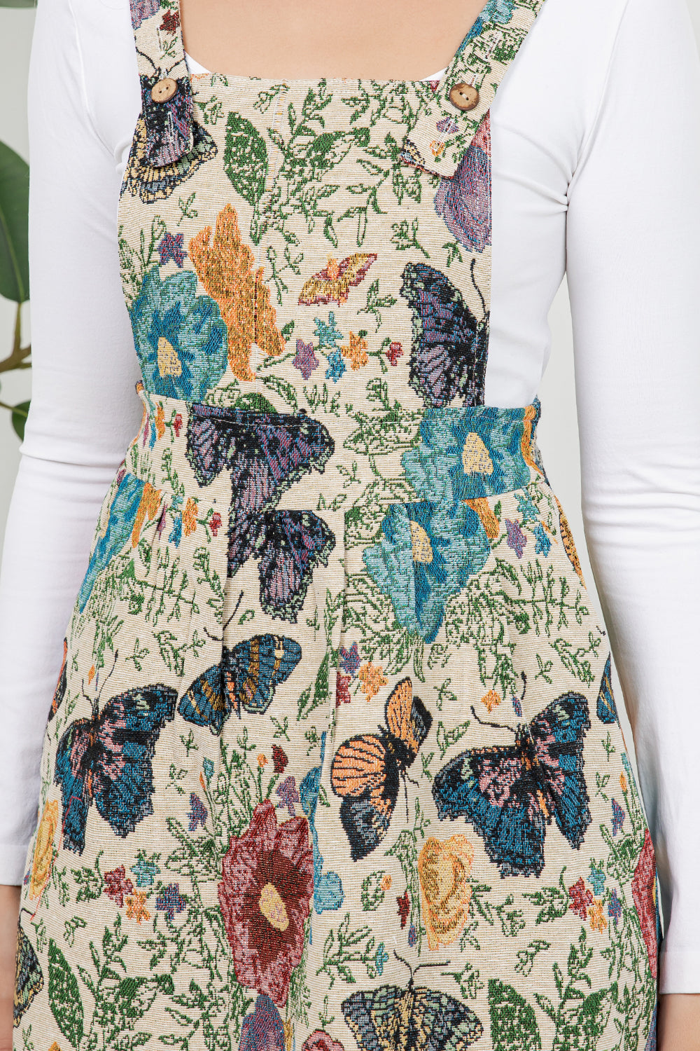 Vintage Butterfly Tapestry Skirtall