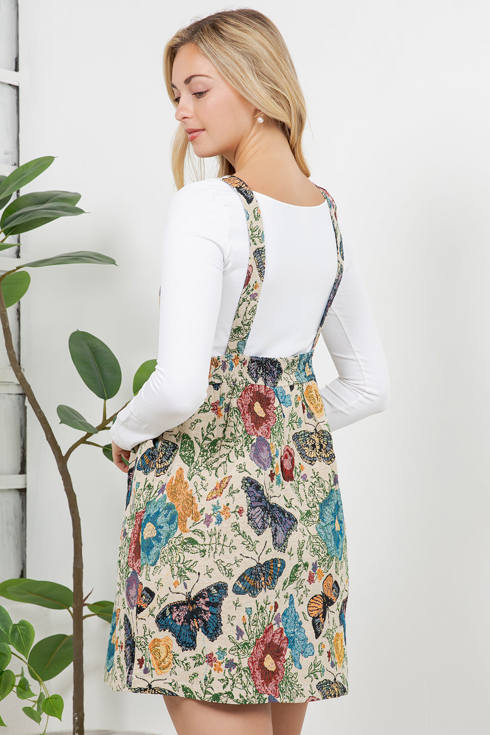 Vintage Butterfly Tapestry Skirtall