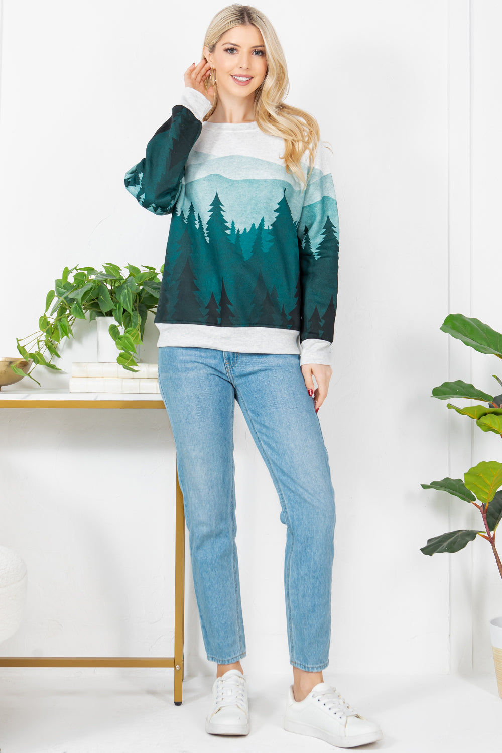 FOREST SWEATSHIRT