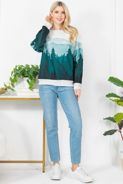 FOREST SWEATSHIRT