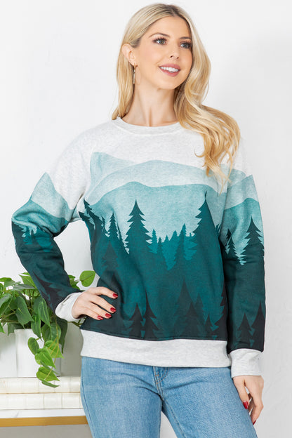 FOREST SWEATSHIRT