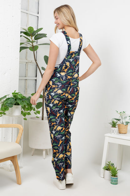 Retro Dino Overall