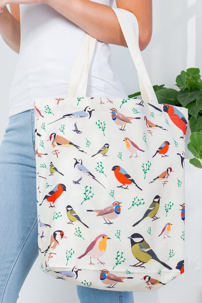 Bird  Canvas Tote Bag