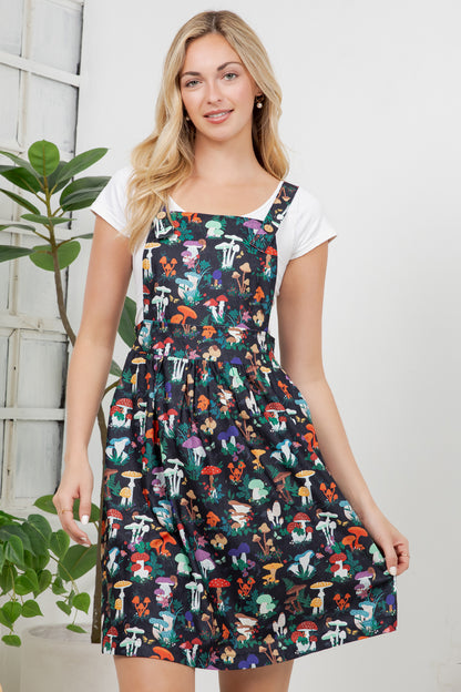 Garden of Mushrooms Corduroy Skirtall