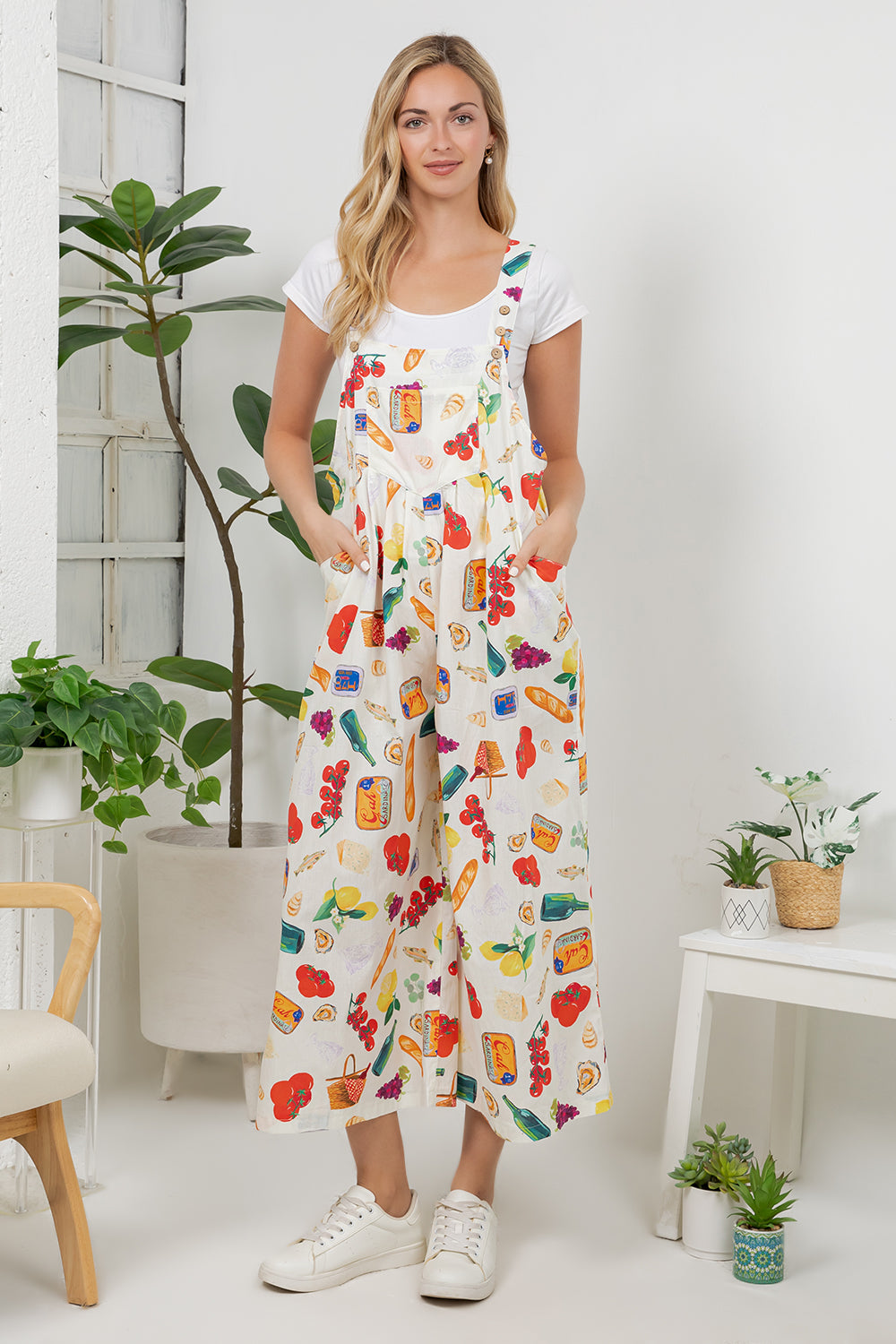 Mediterranean Kitchen Art Print Overall