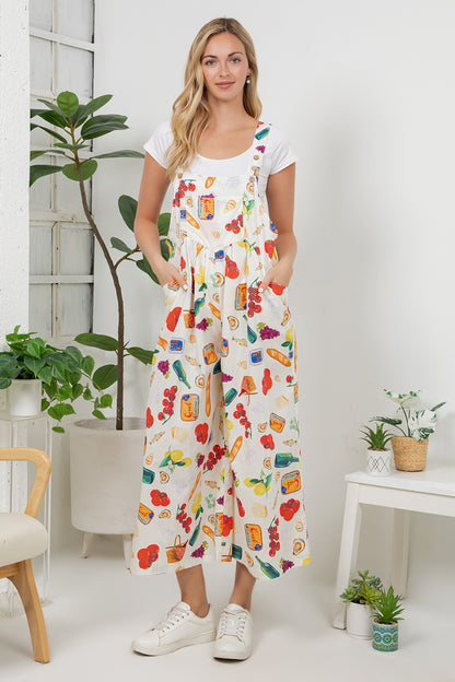 Mediterranean Kitchen Art Print Overall