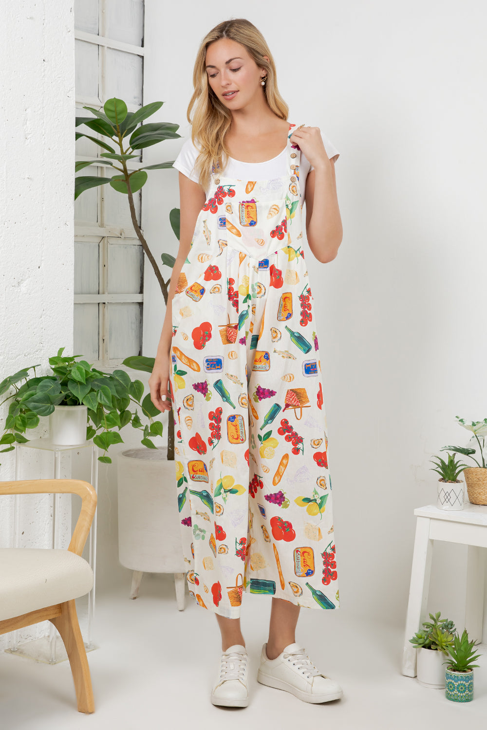 Mediterranean Kitchen Art Print Overall