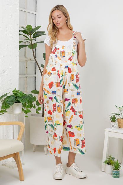 Mediterranean Kitchen Art Print Overall