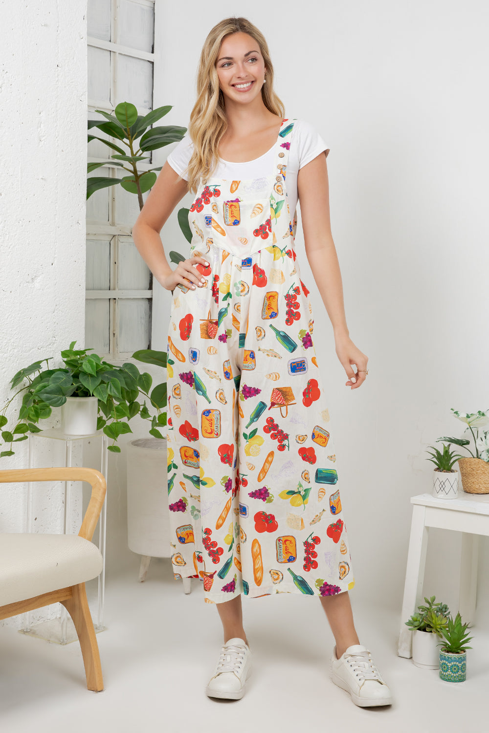 Mediterranean Kitchen Art Print Overall