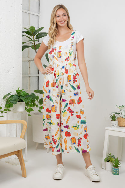 Mediterranean Kitchen Art Print Overall