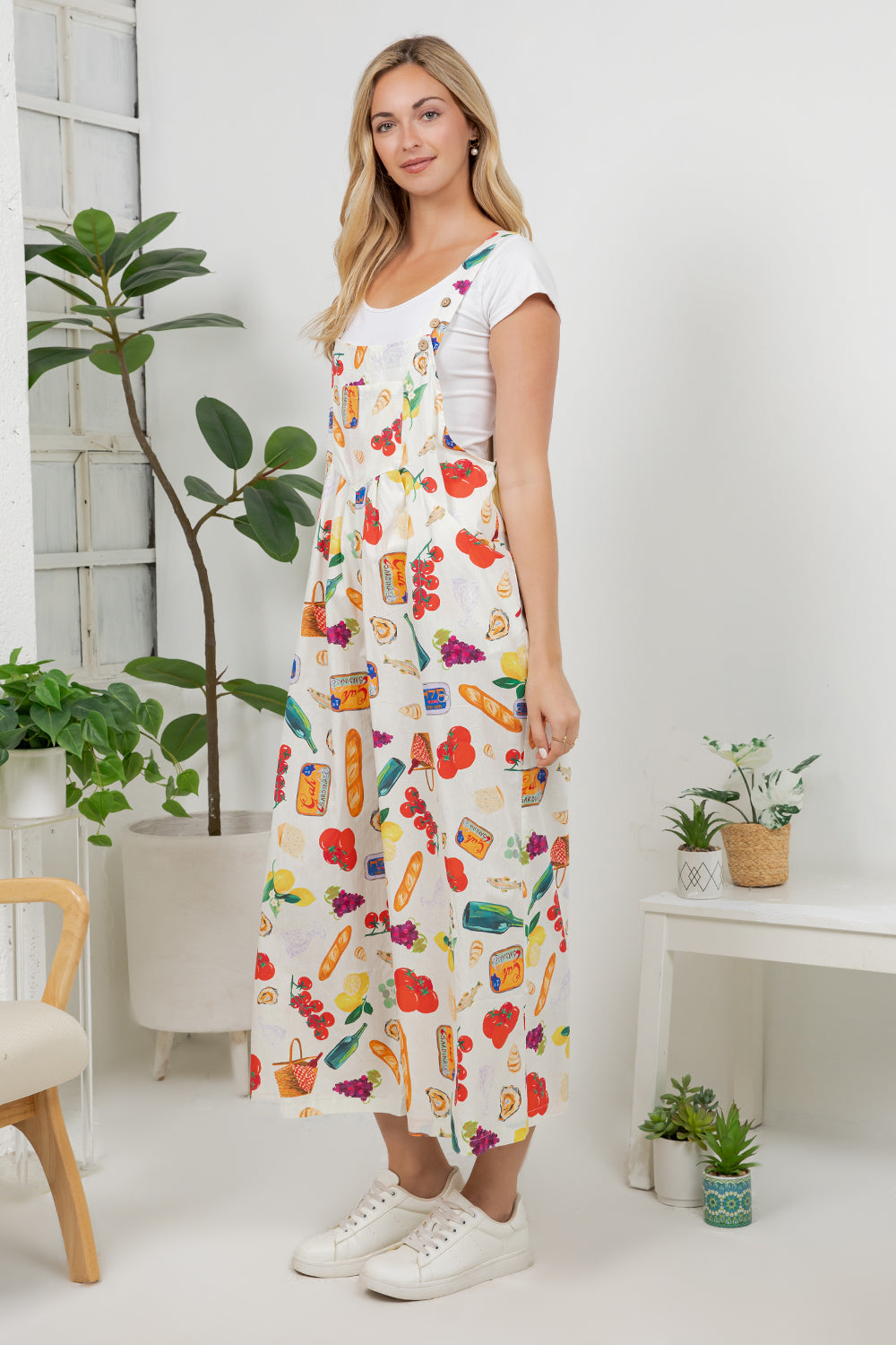 Mediterranean Kitchen Art Print Overall