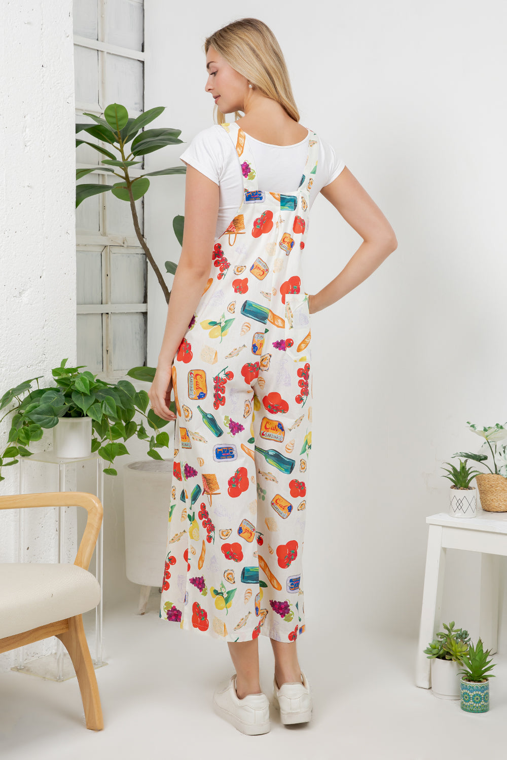 Mediterranean Kitchen Art Print Overall