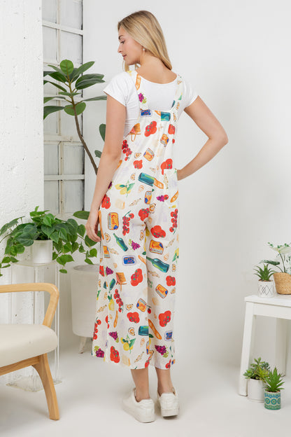 Mediterranean Kitchen Art Print Overall