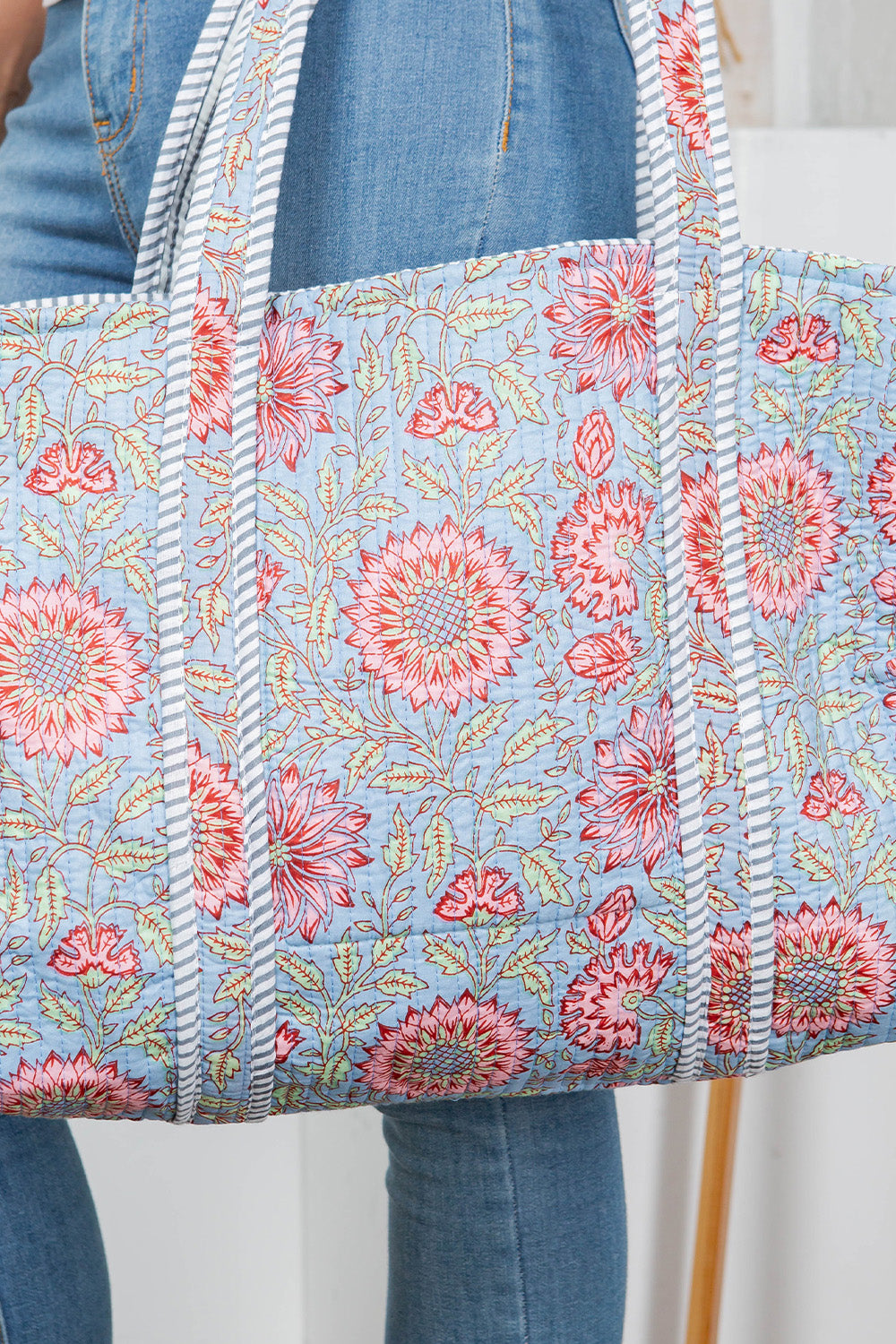 Quilted Tote Bag