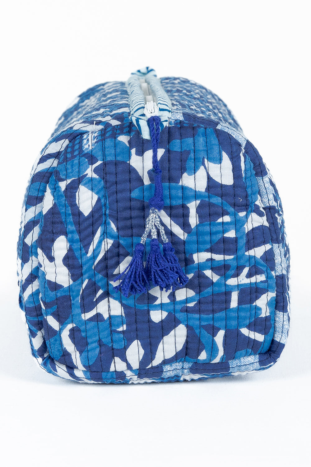 Quilted Makeup/Toiletry Bag