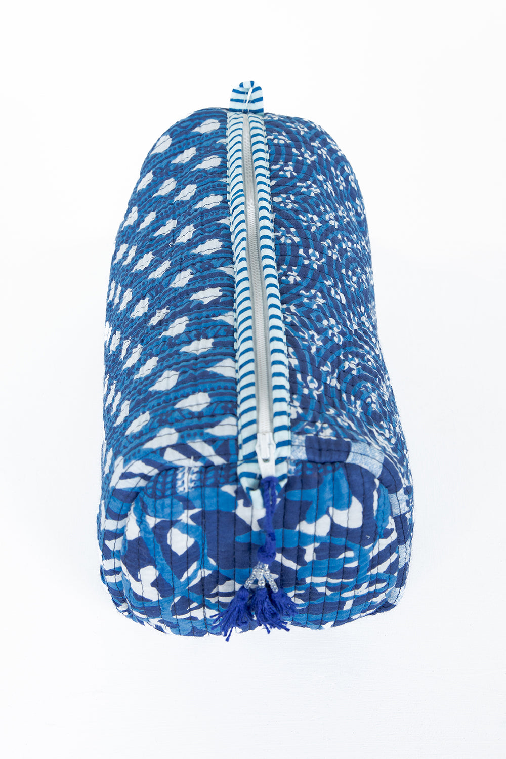 Quilted Makeup/Toiletry Bag