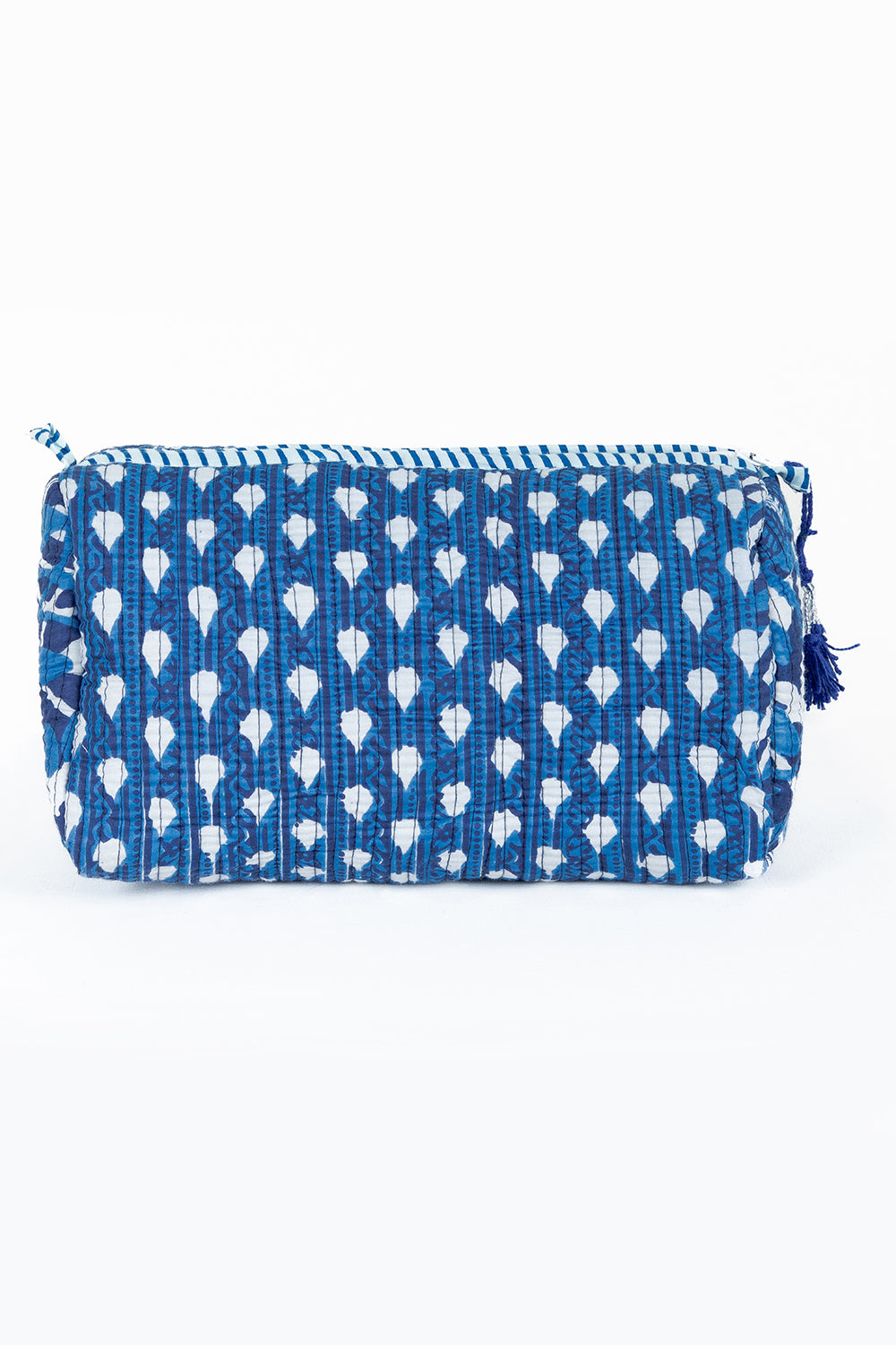 Quilted Makeup/Toiletry Bag