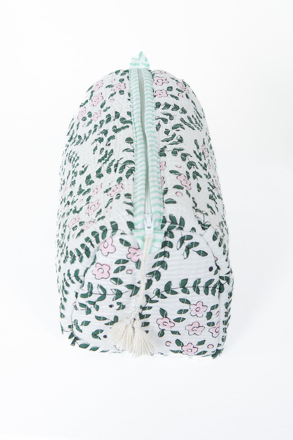 Quilted Makeup/Toiletry Bag