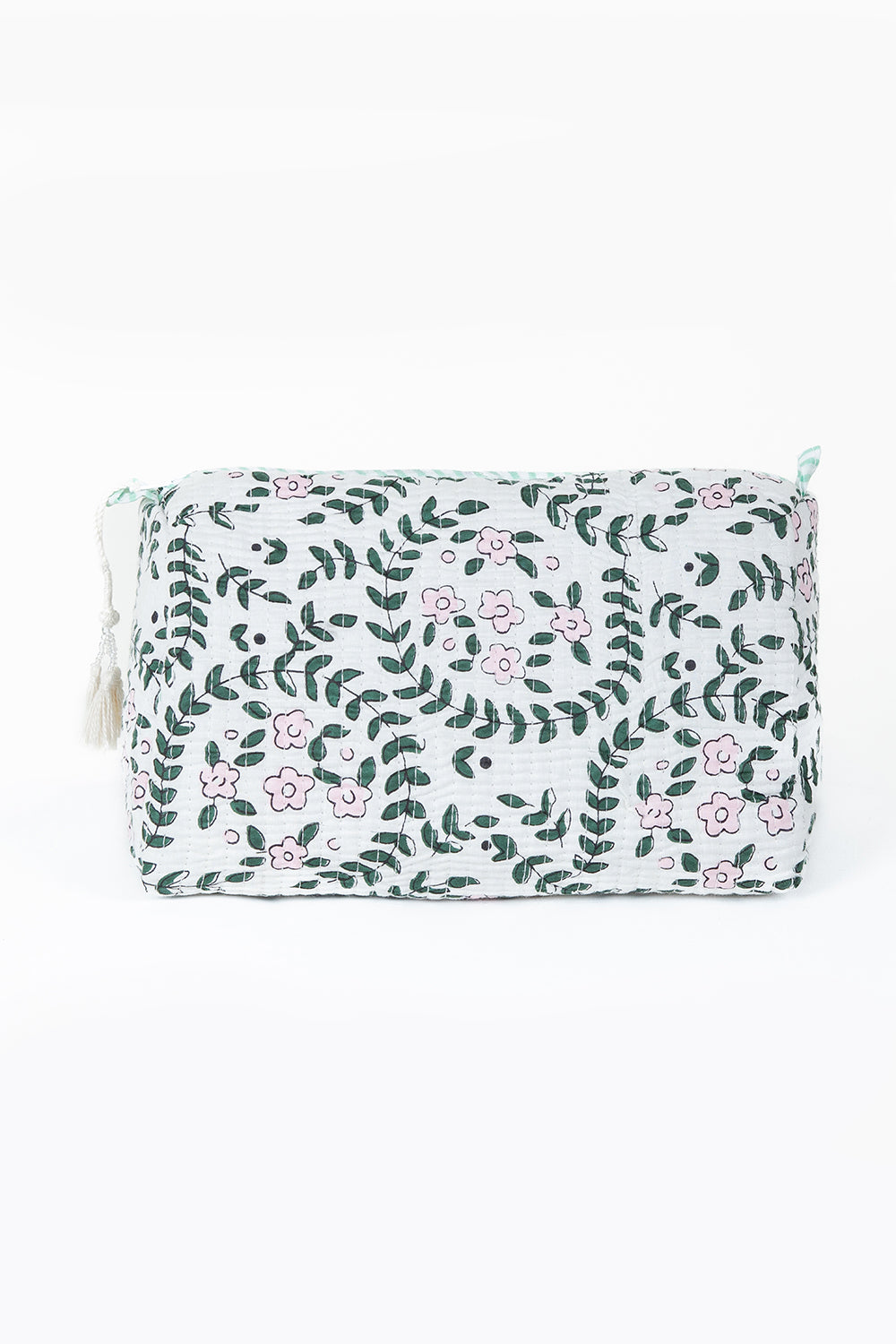 Quilted Makeup/Toiletry Bag